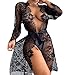 Femmes Sexy Lingerie Sangle sous-Vêtements Solide Couleur Dentelle Lingerie Cravate Dentelle Cardigan Ensemble Ensemble Lingerie Jarretelle
