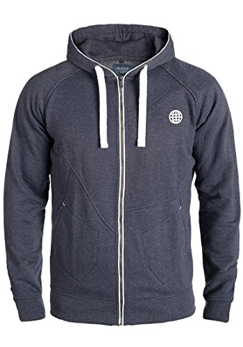 BLEND Croop - Sweat à capuche zippé - Homme, taille:M;couleur:Navy (70230)