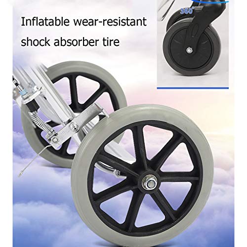 SelfPropelled Wheelchairs Wheelchair Travel Chair Senior Trolley