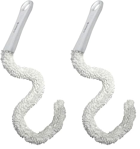 Vin Bouquet FIA 011 - Flexible Bürste zum Reinigen und Trocknen von Dekantierern (Packung mit 2) Vin Bouquet FIA 011 - Flexible Bürste zum Reinigen und Trocknen von Dekantierern (Packung mit 2)