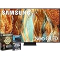 Samsung 65" Neo QLED 4K QN70F Smart TV (2025) Vision AI, Motion Xcelerator 144Hz, HDR10+ Bundle with CPS Exclusive 1-Year Protection & Deco Gear Complete Home Theater Beginner's Guidebook