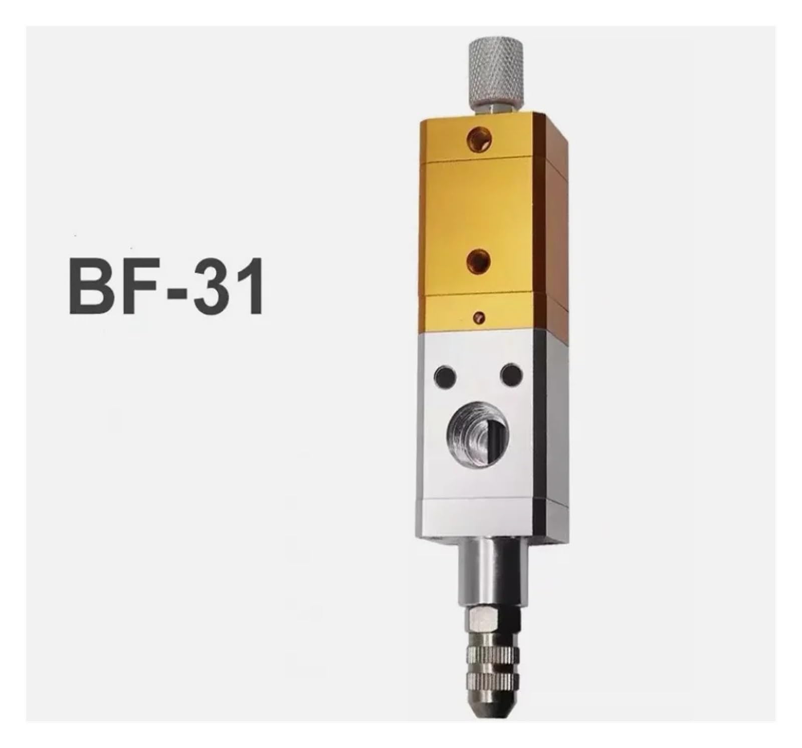 BF-31 tylny zawór dozujący ssący narzędzie do klejenia regulowany pistolet pneumatyczne akcesoria do maszyn