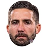 João Moutinho Big Head. Máscara más Grande Que la Vida.