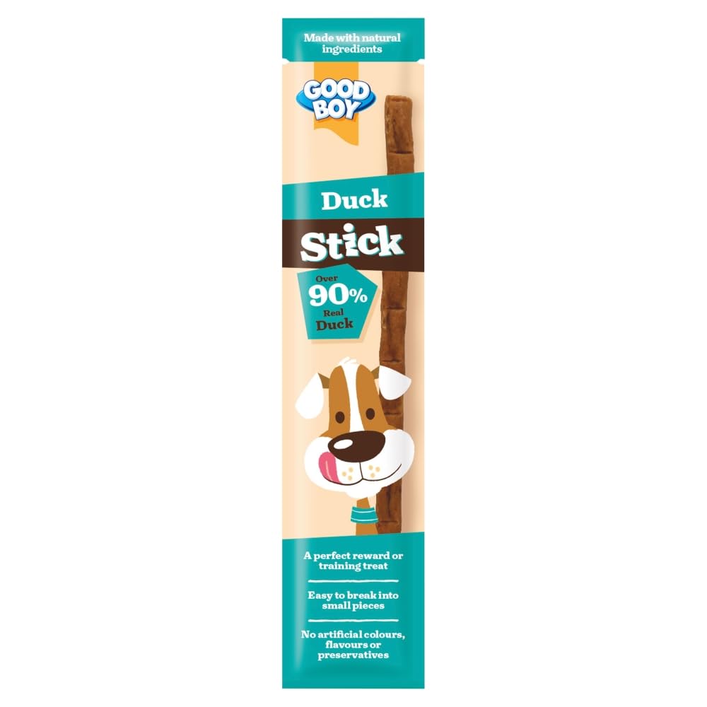 Good Boy Duck Stick 15G (Pack Of 50) from B&Q