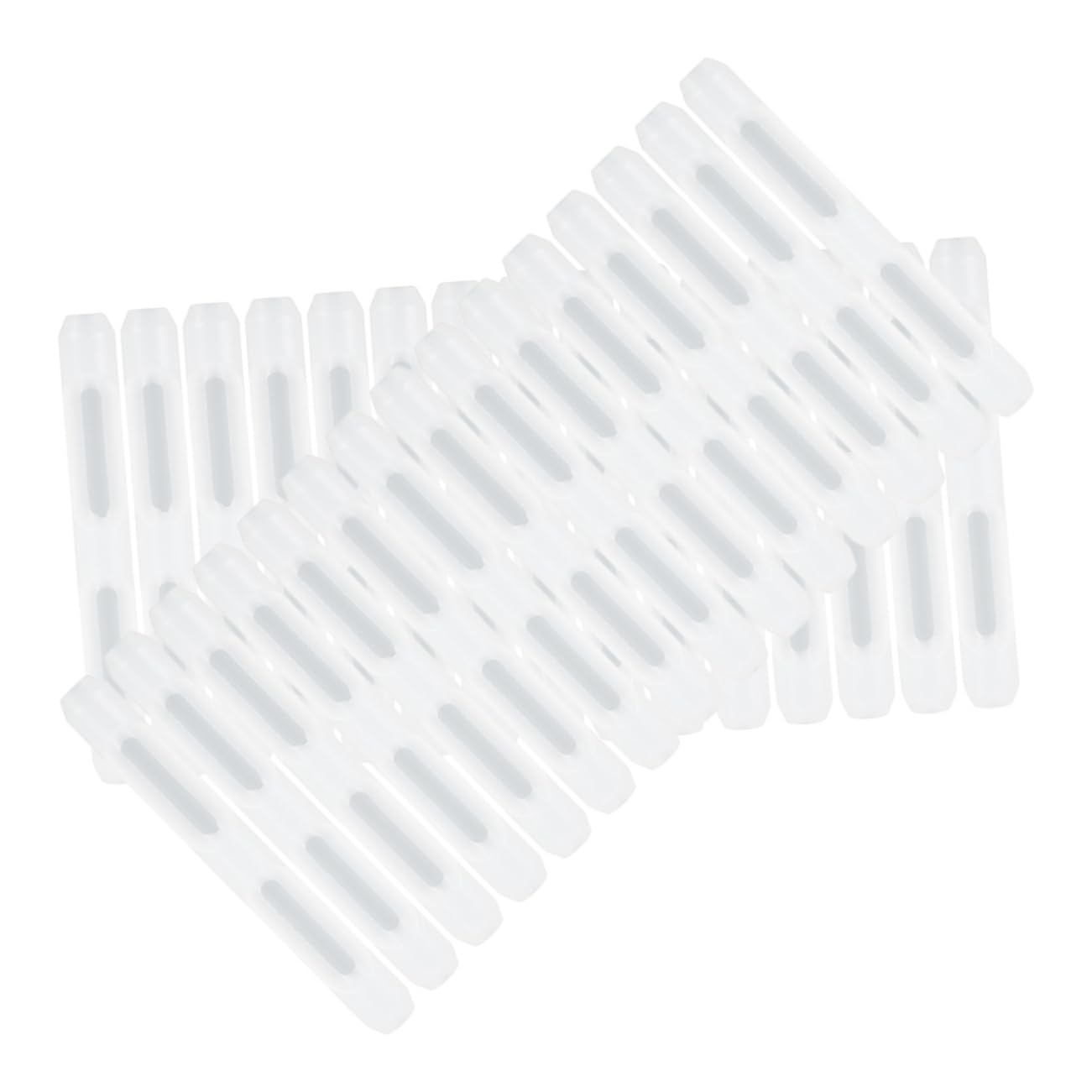 HOODANCOS 15 Pairs Glasses Leg Covers Non-skid Eyeglasses Holders Silicone Ear Pads for Glasses Ears