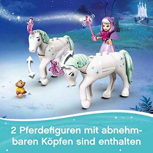 LEGO 43192 Disney Princess Cinderellas königliche Kutsche – Bild 5