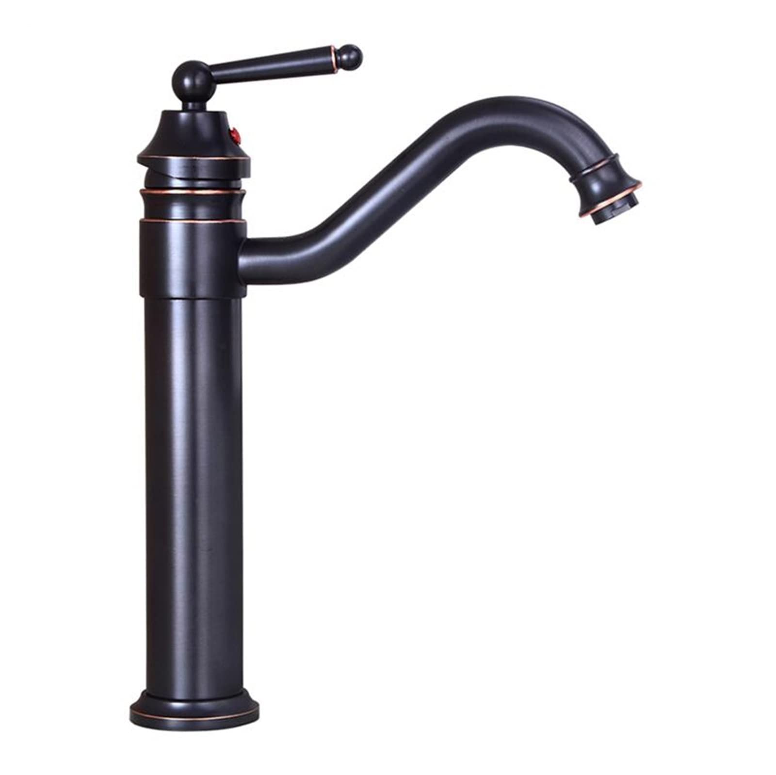 Mitigeur de lavabo ORB robinet d'évier monotrou en laiton pour salle de bain