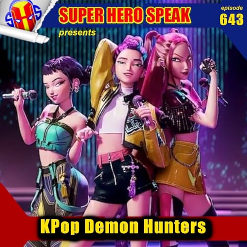 『#643: KPop Demon Hunters』のカバーアート