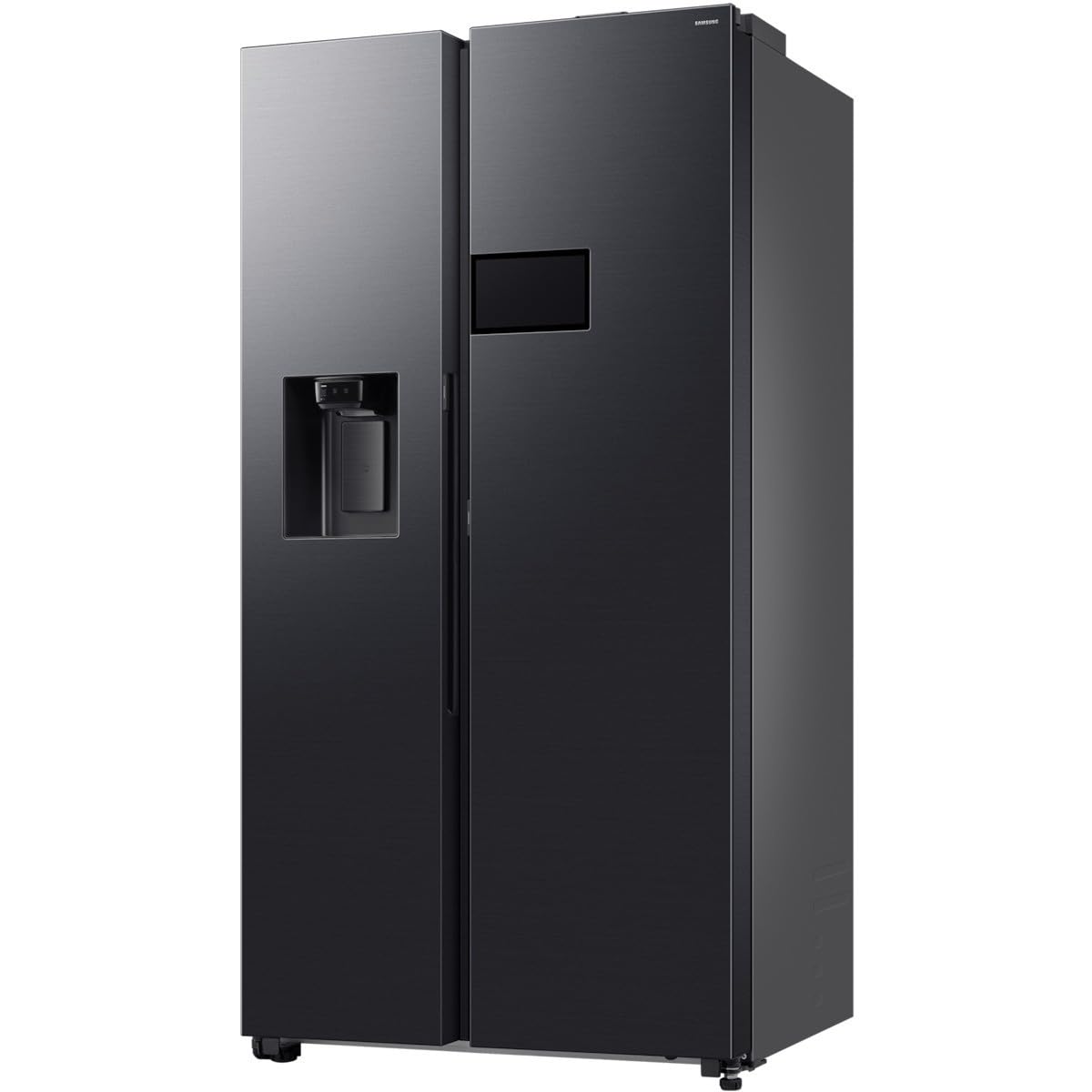 Samsung Side by Side AI Home RS90F64EDF/EF Kühlschrank mit Wasser/Eisspender, Wifi mit AI Energy Mode, AI Home Display, SpaceMax, 614 L, BxHxT: 91,2 x 178,4 x 72,6 cm, anthrazit