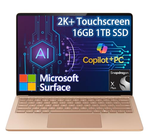2025 Microsoft Surface Laptop 7 AI Copilot+ PC for Business (13.8