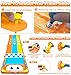 25FT Extra Long Water Slide for Kids, Race Car Triple Lane Lawn Water Slip and WaterSlides with 3 Bodyboards, Safety Fence, Heavy-Duty Outdoor Water Slides for Adults Backyard Sprinkler Summer Toys