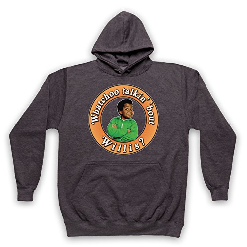 Sweat a capuche Gary Coleman le cadeau parfait pour nostalgique