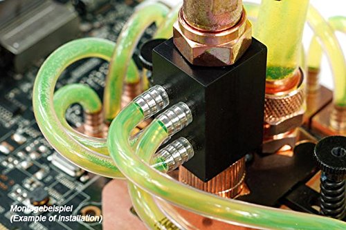 Amazon.com: Alphacool MCX One - Nickel Edition - 45 Degree (12272