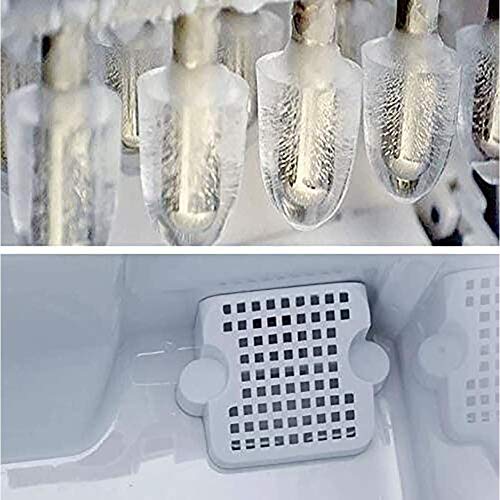 Máquina automática portátil para cubos de hielo 26lbs miniatura 4