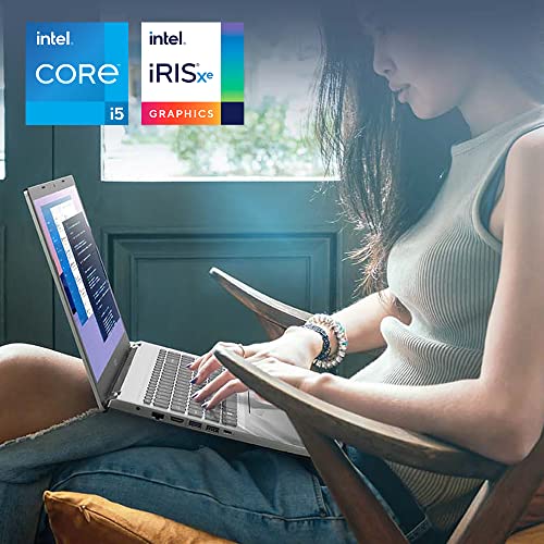 Image of Acer Aspire 5 A514-55-545G Slim Laptop | 14.0 inch Full HD IPS Display | 12th Gen Intel Core i5-1235U | 8GB DDR4 | 512GB NVMe Gen 4 SSD | 802.11ax Wi-Fi 6E | Thunderbolt 4 | Backlit Keyboard | Win 11 Home