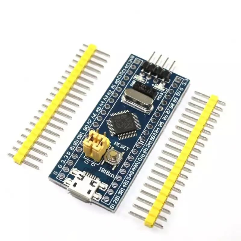 Image of Official STM32F103C8T6 System Board (Blue Pill) STM32 ARM Core Board - ChipTronicX