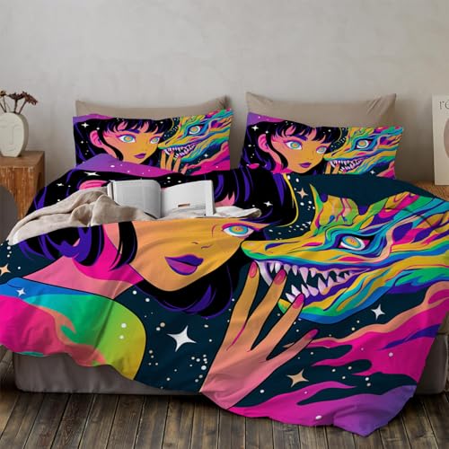 Juego de Cama 220� 240CM Exquisitos Personajes