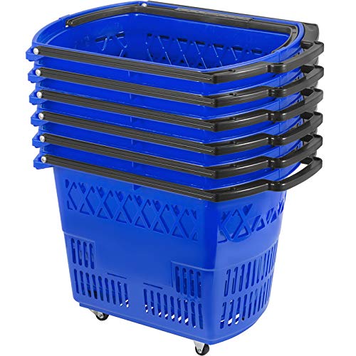 Add Convenience to Shopping with a Go Cart Rolling Basket