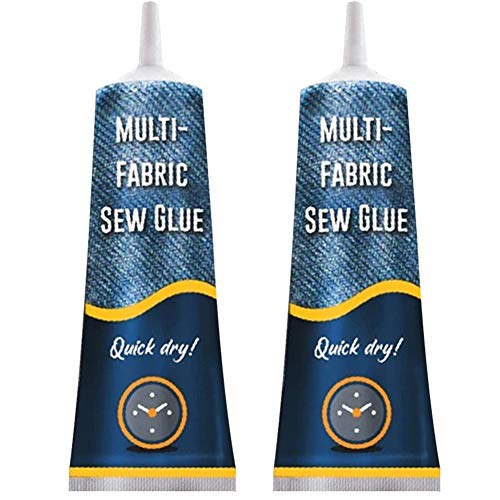 Stitch Liquid Multi-use Fabric Adhere Fast Tack Dry Sew Glue Jeans Clothing Leather Sewing Solution Repairing Tool