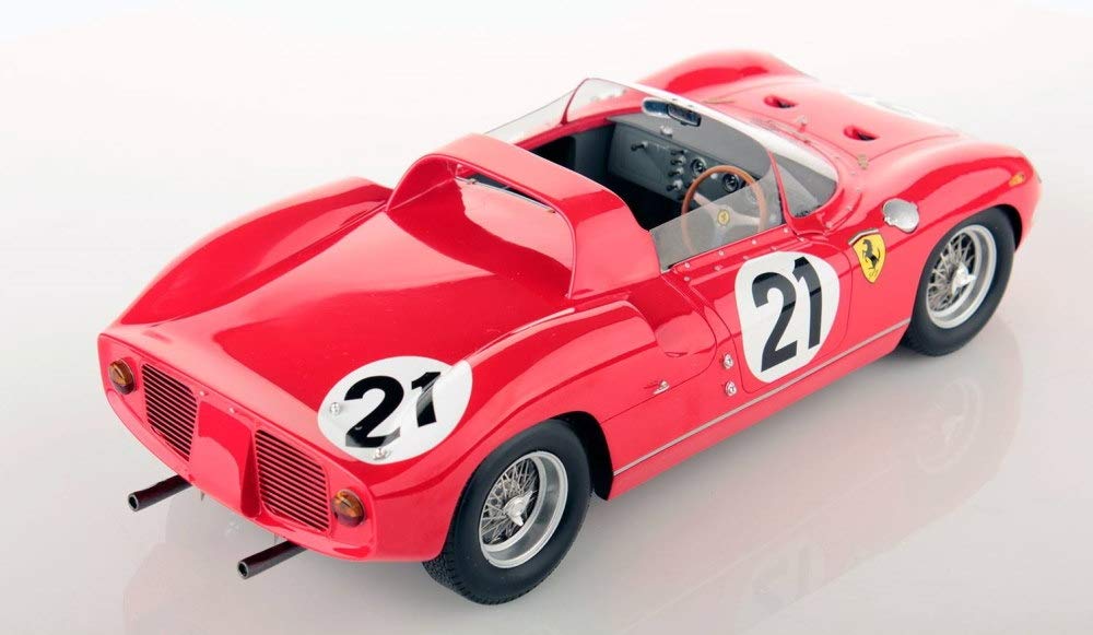 フェラーリ 250p 30l #21 ルックスマート Amazon.co.jp: Look-Mart 1/18 Ferrari 250P 1963 Luman 24H