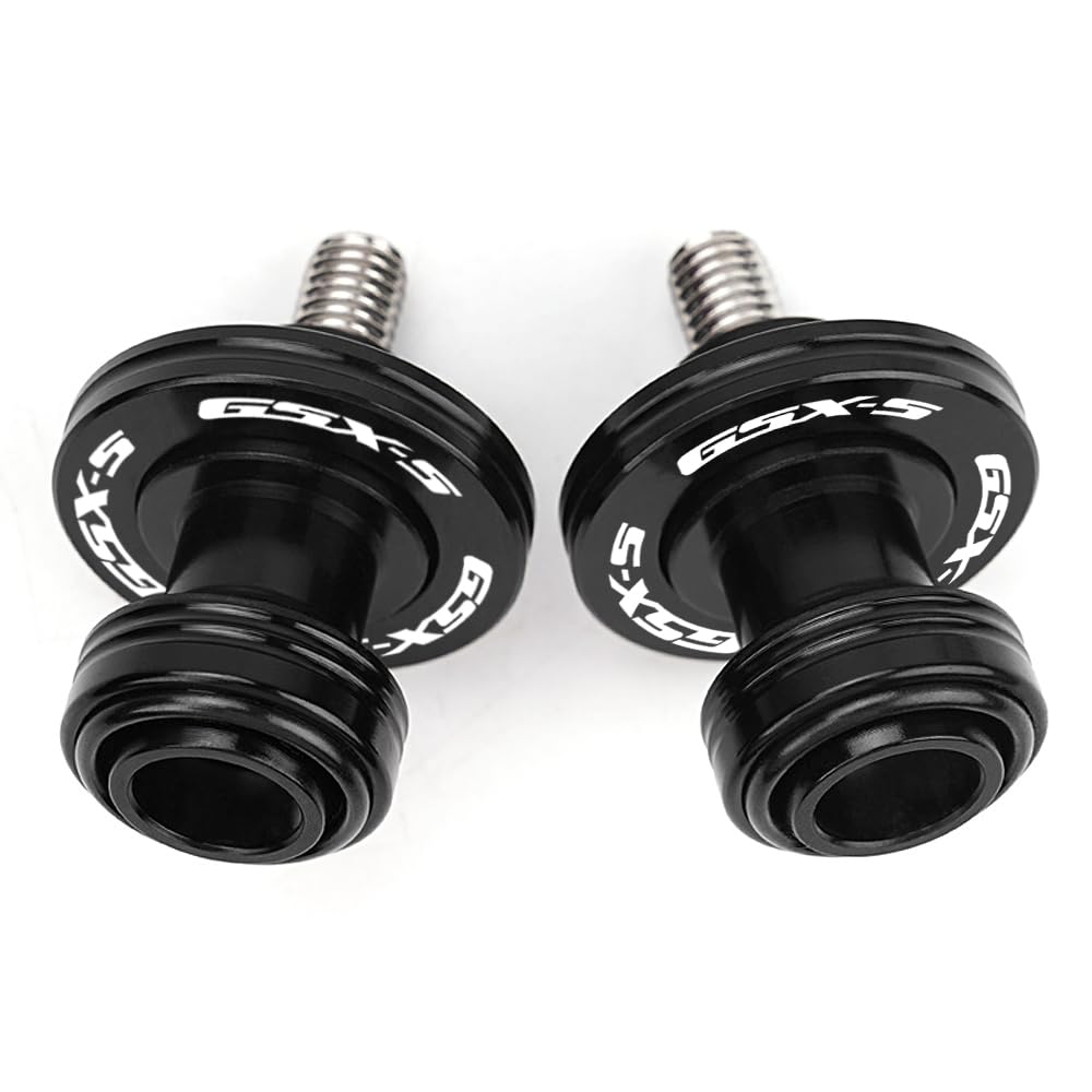 Soporte de montaje Bobbins de 8 mm para GSXS 750 950 1000 1000GT GSX-S GSXS750 GSXS950 GSXS1000 GSXS1000GT Accesorios de Motocicleta Basculante Soporte de Bobinas Protector de oscilación