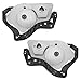 Brock Replacement Driver and Passenger Set Fog Lights Compatible with 2002-2006 Avalanche Pickup Truck with Body Cladding 15040361 15040362