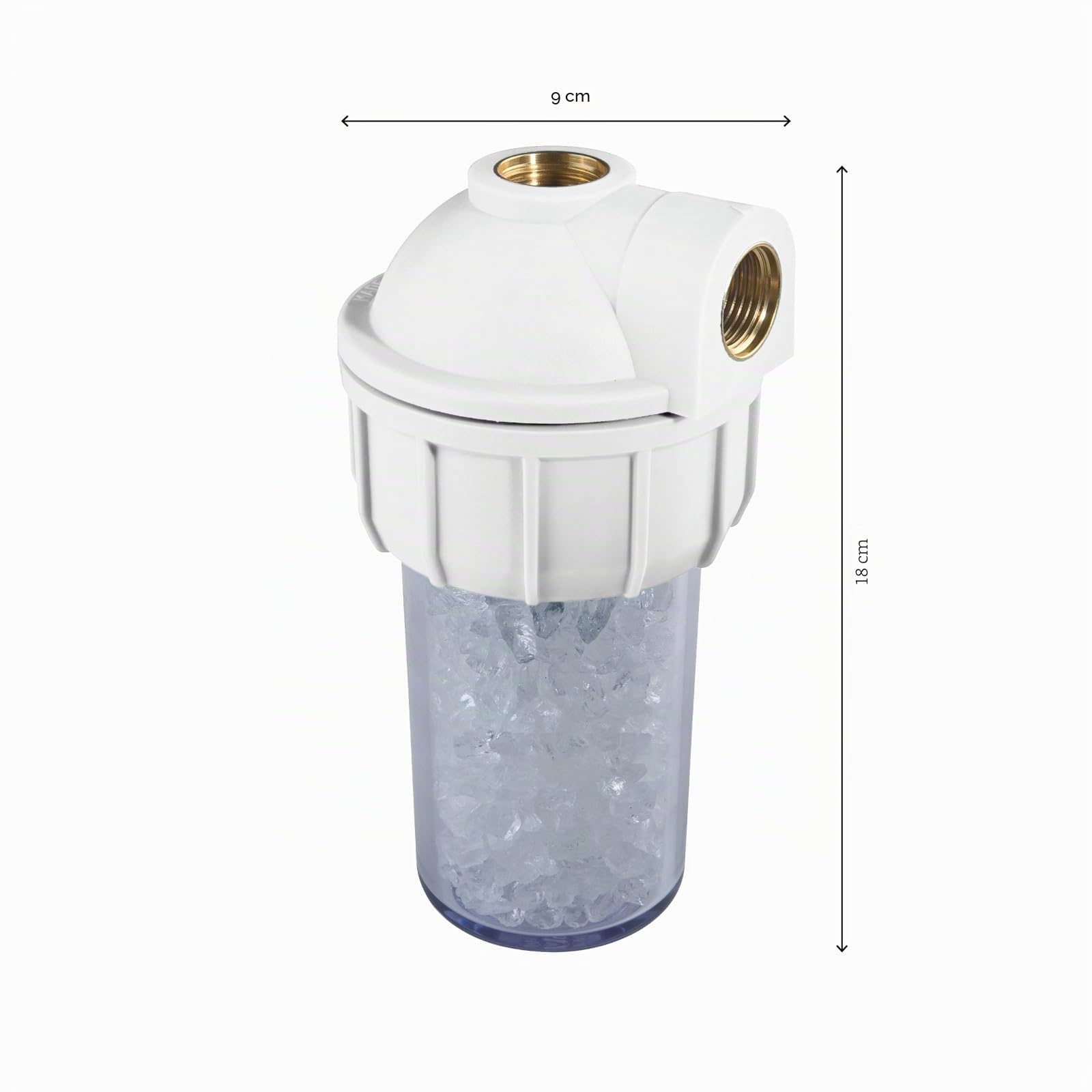 Ariston - Filtro Antical, kit polifosfati per scaldabagno, allunga la vita del tuo scaldabagno elettrico