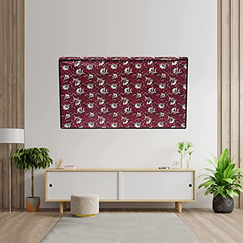 Image of Star Weaves PVC Transparent TV Cover for Mi 43 Inches LED TVs (All Models) - Dustproof Television Protector for LCD, Plasma - LED43KUM48