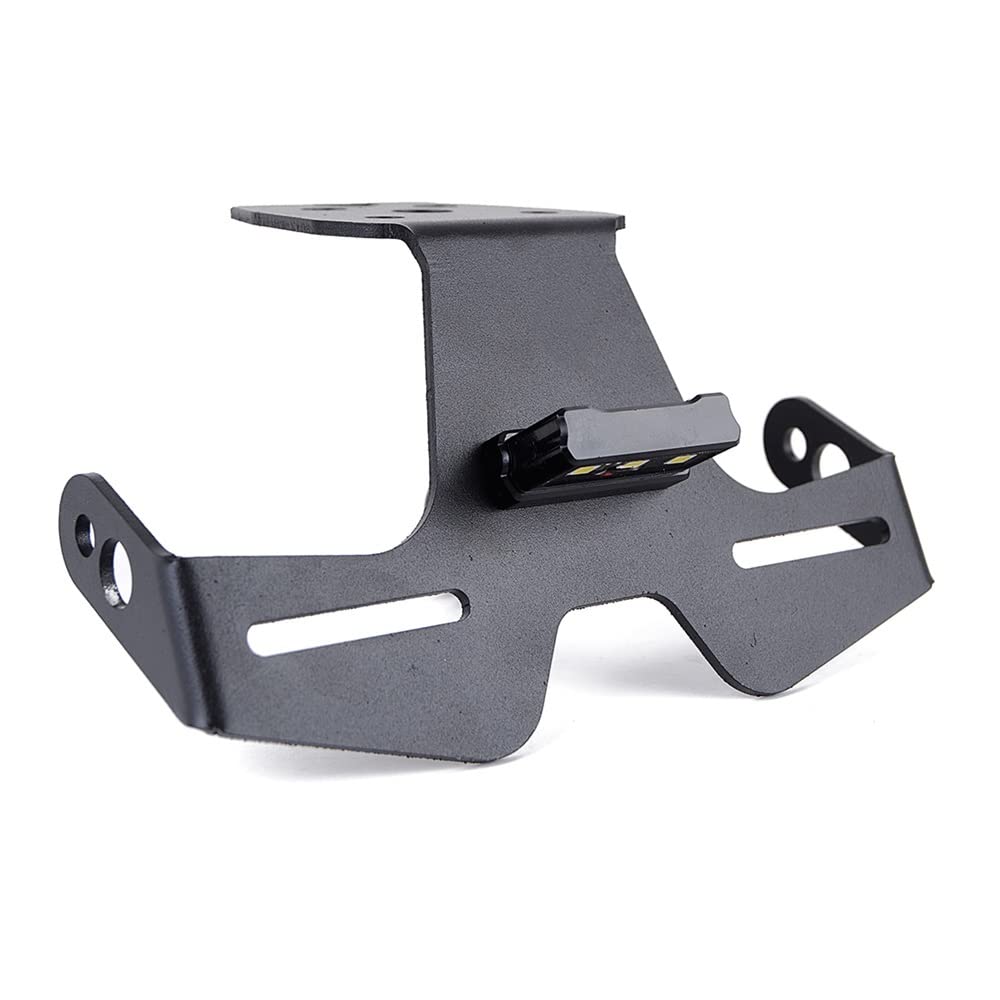 Support de plaque moto réglable pour balades et circuits Kawasaki Ninja ZX25R