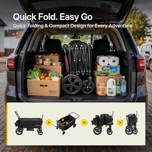 BabyVista Stroller Wagon for Kids