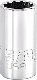 Proto J5420MN 1/2-inch Drive 20-millimeter 12-Point Intermediate Socket, (1 per Pack)