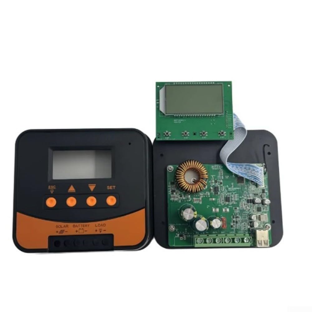 Controlador para Solar MPPT 10A 12V/24V para auto Controlador(10A)