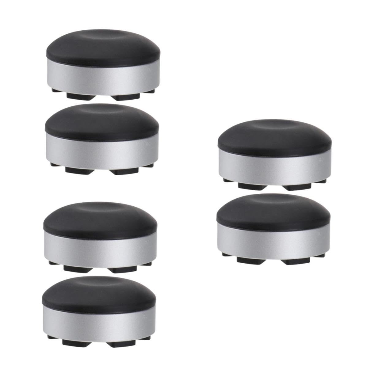 VILLCASE 3 Juegos Soporte Portátil Ergonómico para Computadora Base de Disipación de Almohadilla para Laptop para Oficina y Hogar Negro