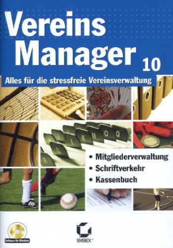 Preisvergleich Produktbild Vereinsmanager 10