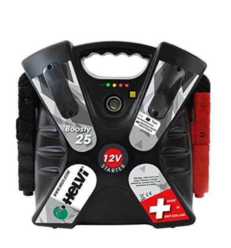 Avviatore Auto Boosty 25 Helvi 12 V