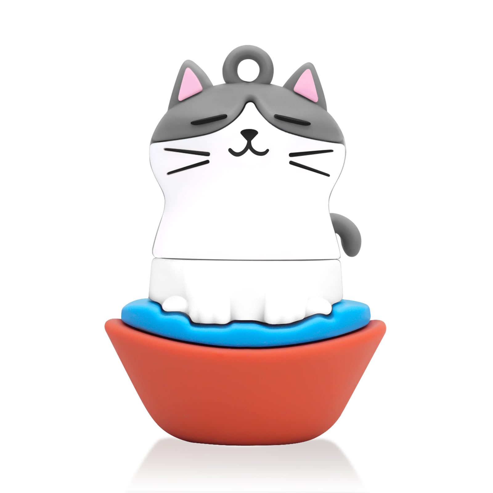 leizhan 32GB Chiavetta USB ad Alta Velocità Pen Drive Carino Gatto Design Memory Stick per la Famiglia Studente Amico