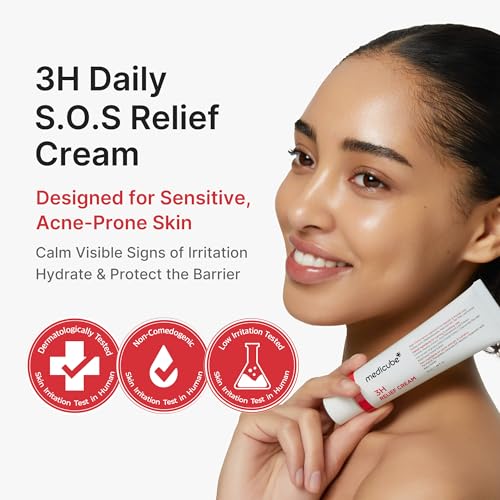 Image of medicube 3H Daily Relief Cream for All Skin Types & After Spot Care (Pack of 2)