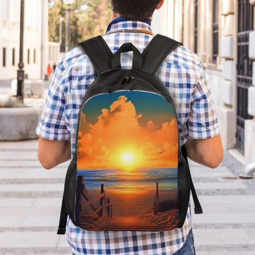 Mochila para senderismo unisex impermeable miniatura 7