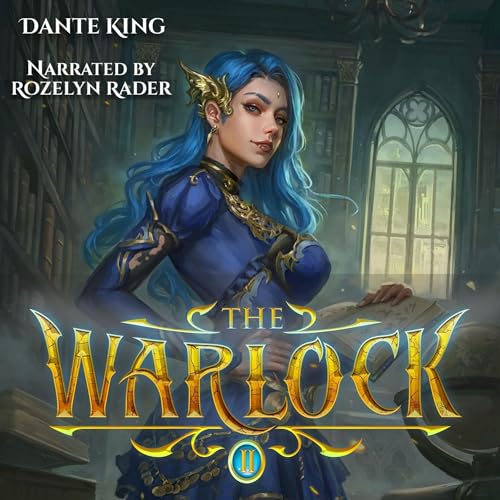 The Warlock 2 Audiolivro Por Dante King capa