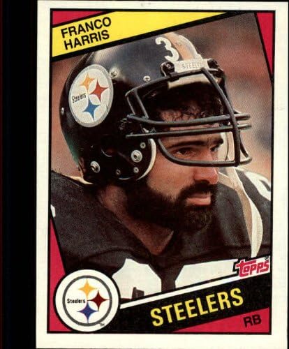 1984 Topps Football Card #165 Franco Harris Thumbnail