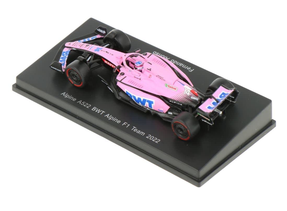Amazon | スパーク 1/64 アルピーヌ F1 A522#14 F.アロンソ 2022 SPARK