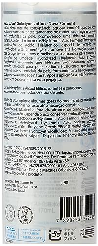 Gokujyun Lotion – Loção Hidratante com Super Ácido Hialurônico 170ml, Hada Labo