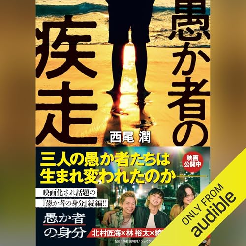 Page de couverture de 愚か者の疾走