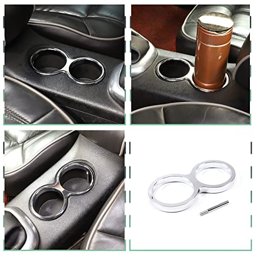 Marco para portavasos de carro compatible con Hummer H3 miniatura 6