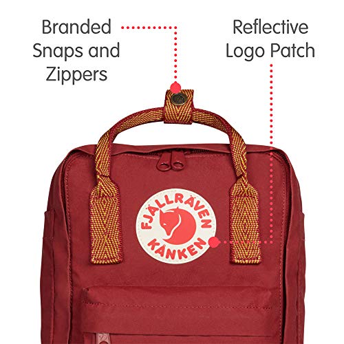 Image of Fjallraven Kanken Mini Ox Red /Goose Eye One Size