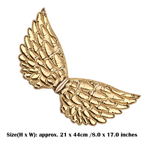 CHICTRY Ali d'Angelo Bambina con Bretelle Colorato...