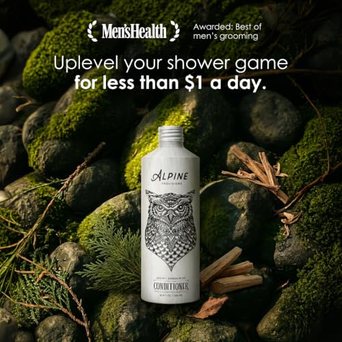 Image of Alpine Provisions Natural Organic Conditioner Men & Women, Cedar & Sandalwood