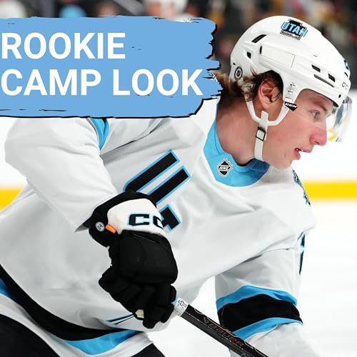 Page de couverture de BREAKING Utah Mammoth's Rookie Camp IGNITES Fierce Competition | Will Tij Iginla DOMINATE