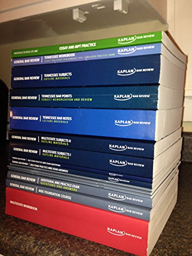 Kaplan Bar Review NY 2012 books (incl. Multista... B000JZJGBA Book Cover
