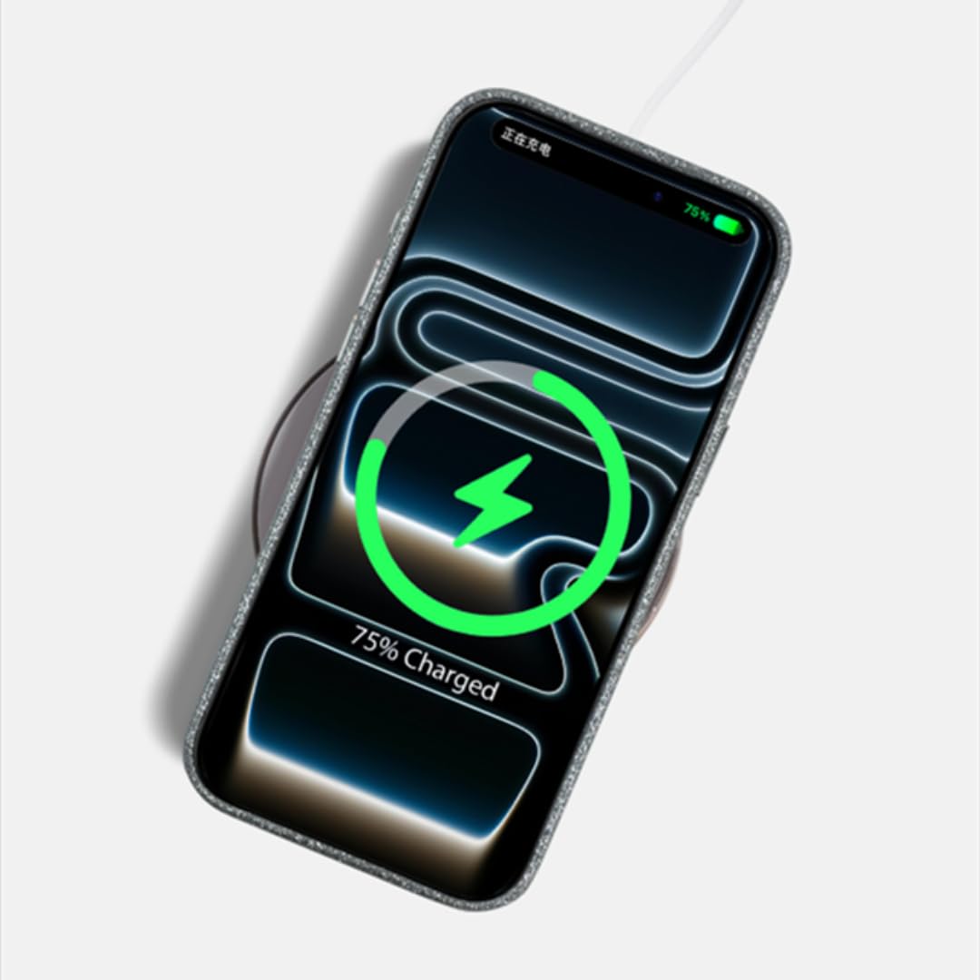 Do iPhone'a 17 Błyszczące, matowe, ochronne etui ze skóry PU, luksusowe (do iPhone'a 17/niebieskie)